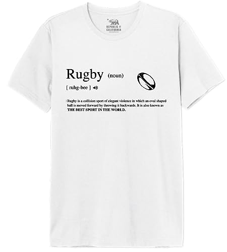 T-Shirt Homme Republic of California Merepczts130 vêtement col rond en coton pour adulte
