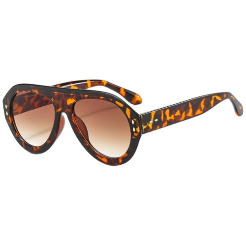 willochra Luxury Pilot Oversized Sunglasses Women Designer Big Frame Gradient Sun Glasses Fashion Goggle Punk Shades F252