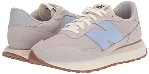 New Balance Women's 237 V1 Classic Sneaker, Rain Cloud/Daydream, 12 #TOP6