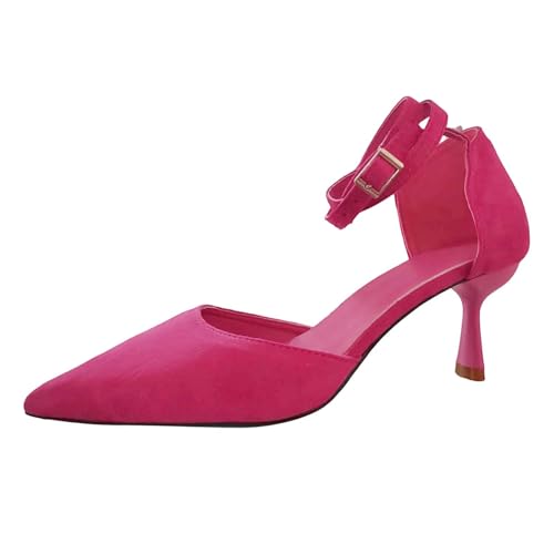 Elegant Women's Stiletto Heels Pointed Toe Dress Shoes for Wedding Party Daily Wear Comfortable Slip On Fashion