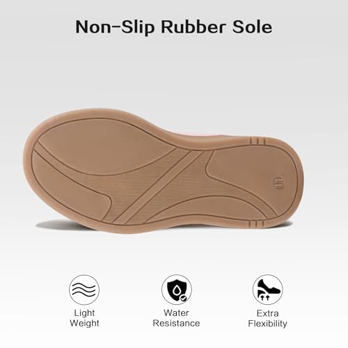 Girls Sneakers School Shoes – Breathable Lightweight Platform Shoes for Girls – Comfortable Kids Footwear for Walking/Running4