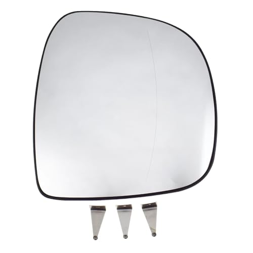 Miroir Convexe Droit Chauffé Réglable pour Éliminer les Angles Morts sur Vito W639