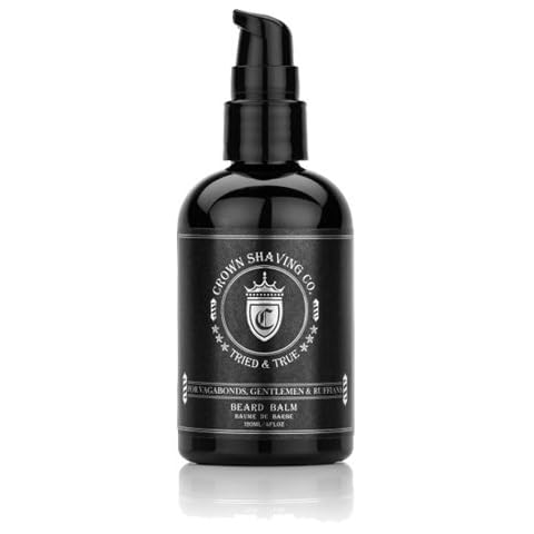 Crown Shaving Co., Beard Balm, 4.06 Fl Oz Cover