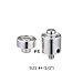 Clevr Hand Press Grommet Machine Threaded Die Replacement (Size #4) 1/2