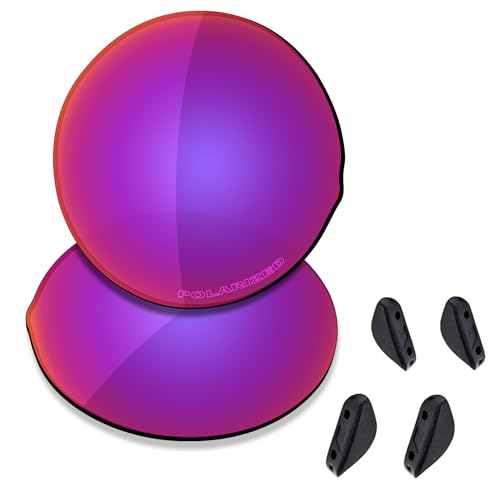 Lentilles de rechange Oakley Madman Saucer Premium Midnight Sun polarisées taille unique