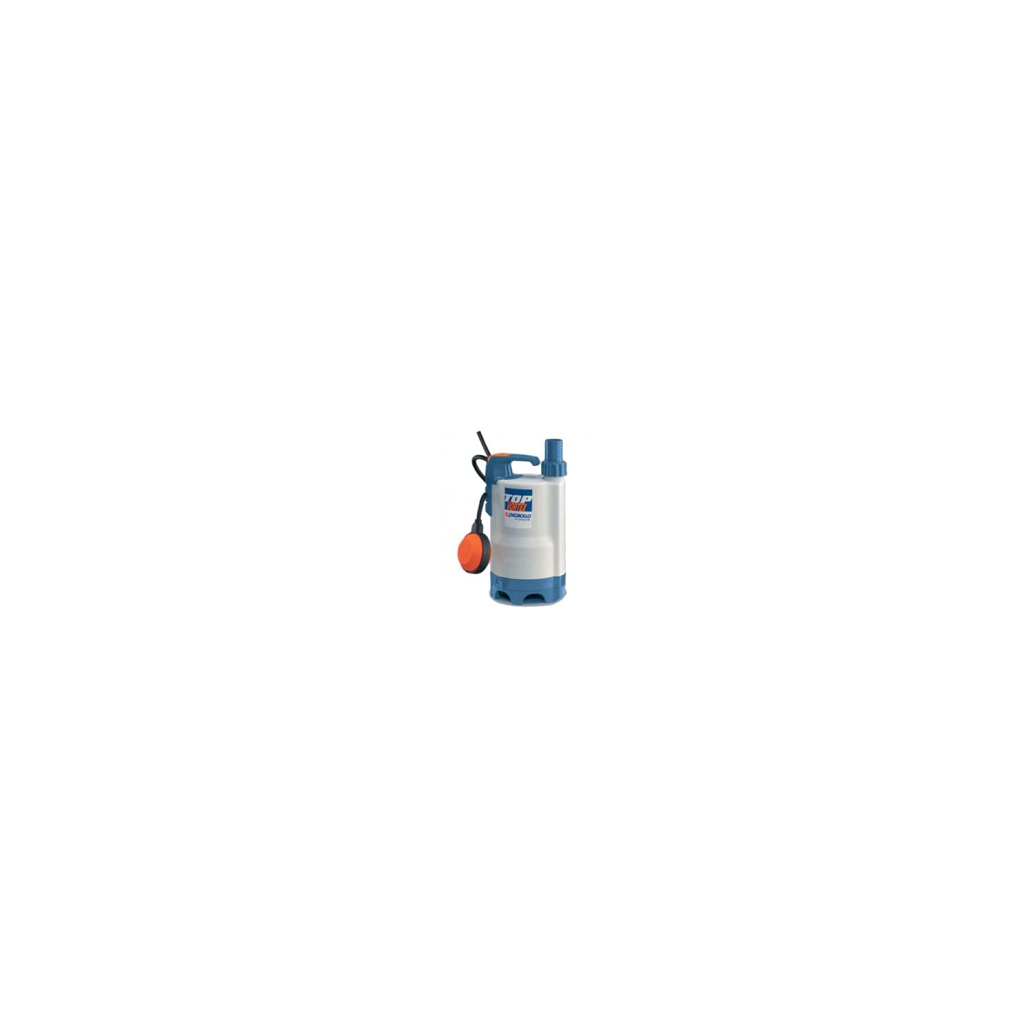 Pompe De Relevage Pedrollo Top 5 Eau De Pluie Flotteur Intégré 220v 13.2 M3/h 0.75 Kw
