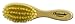 Hairbrush Baby Natural Bristle Wood 5119, Fuchs Brushes