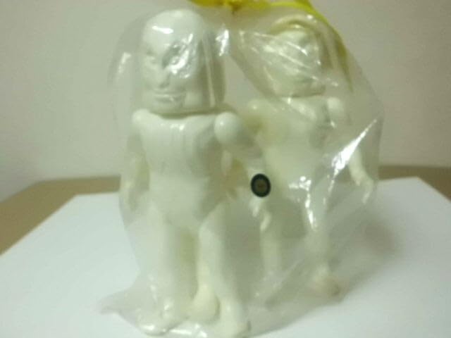 M1号 ダダ A B C 未塗装三体セット ダダB ソフビ ウルトラマン m1号