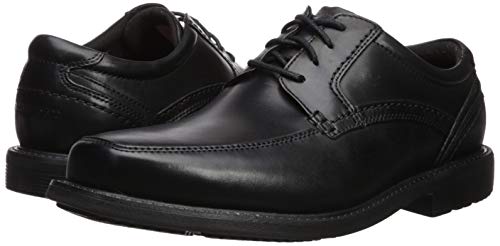 Rockport Mens Style Leader 2 Apron Toe Oxfords Shoes, Black, 10.5 Us #TOP6