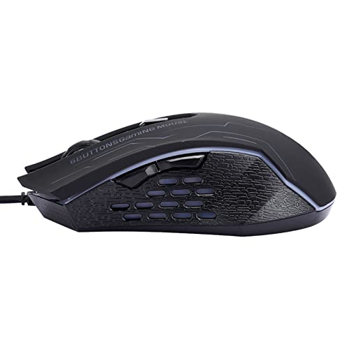 Gaming Mouse, Wired PC Desktop Mouse for Computer