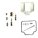 YJGZSVK Carburetor Rebuild Kit Carb Repair For Honda XR650L XR 650 L 1993-2009(1993 1994 1995 1996 1997 1998 1999 2000 2001 2002 2003 2004 2005 2006 2007 2008 2009)
