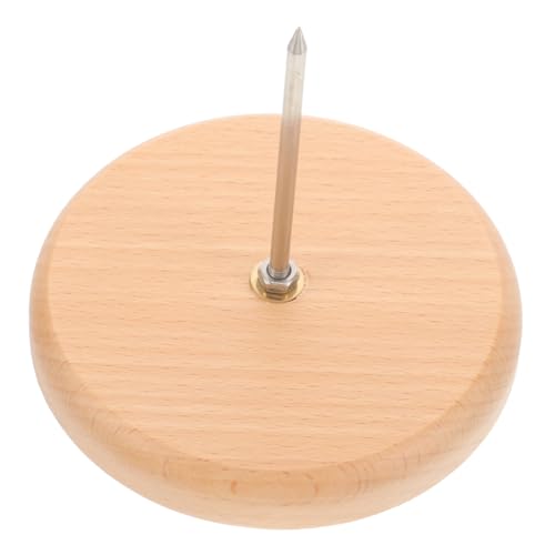 KALLORY Memo Holder Spike for Restaurant Receipt Storage Bill and Receipt Organizer for Kitchen Bar Office Fine Craftsmanship Convenient Access Efficient