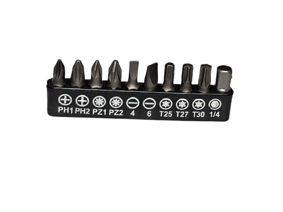 Mr.Gadget Solutions 300mm Flexible Drill Bit Extension Shaft with 90° Right Angle Drill Attachment & Mini Screwdriver Bits - Image 3