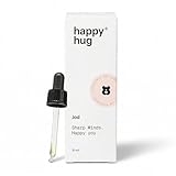 happyhug Jod Tropfen für Kinder | Gesundes Wachstum & Gehirnentwicklung | Laborgeprüft, speziell für Kinder entwickelt | Ab dem Beikoststart | 30 ml