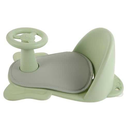 DEARMAMY Silla De Baño Para Bebé Asiento De Ducha De Bebé Asiento De Baño Para Pequeños Asiento De Bañera Infantil Asiento De Para Bañera Light Green El Plastico