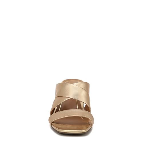 VIONIC Womens Merlot Gold Metal Leather 11 Medium by Vionic - Image 4