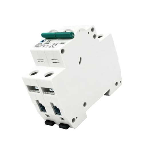 Disyuntor MCB de 2 polos DC 1000V interruptor magnetotermico para paneles solares 63A 5