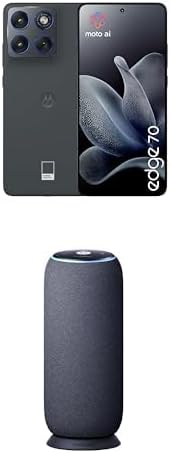 Motorola edge 70 PANTONE Gadget Grey 6.67" 1.5K Super HD display   Snapdragon 7 Gen 4 with Co2 offset with moto sound flow