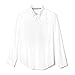 French Toast Little Boys' Long Sleeve Oxford Dress Shirt, White, 7