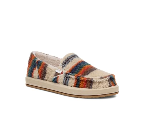 Image of Sanuk Donna St Warm Stripe - Women Loafers