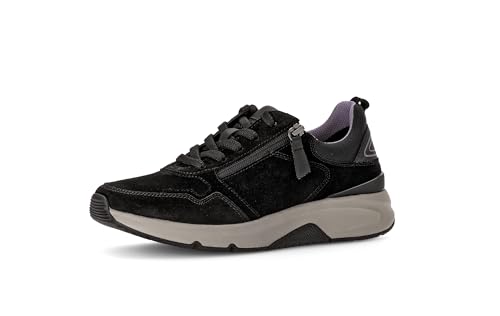 Basket de marche femme Gabor Rollingsoft Sensitive chaussure confort cuir 56.897.47