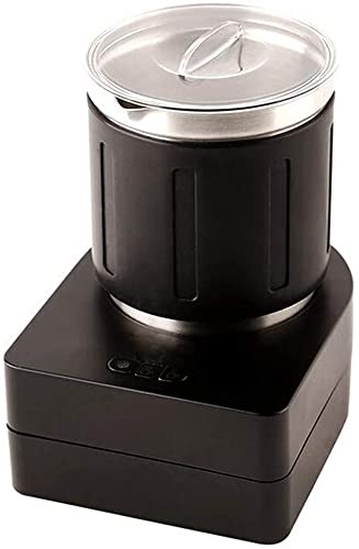 LSDRALOBPOI Vaporizador de Leche Batidora de Leche Calentador de Leche Base Desmontable del espumador de Leche de 550 W para Servir fácilmente el Calentador de Leche 1025