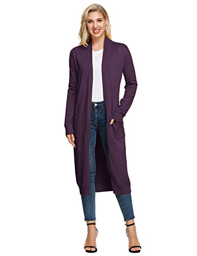 GRACE KARIN Long Cardigans for Women Trendy Lightweight Summmer Outfits