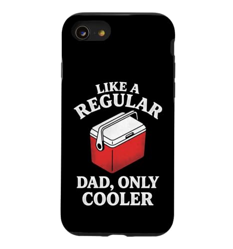 Like A Regular Dad Only Cooler - �y�������e�p�p �Ƒ��̂������� �X�}�z�P�[�X iPhone SE (2020) / 7 / 8 �p