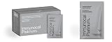 Immunocal Platinum Precursor Glutatión, Suplemento Nutricional en Polvo, Proteína de Suero Lácteo con Cisteína, 30 Sobres de 12.5g, 375g Peso Total