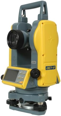 Spectra Precision DET-2 Digital Electronic Theodolite, Constructi...