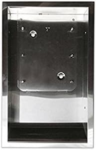 Recess Kit for XLERATOR Hand Dryers in Stainless Steel