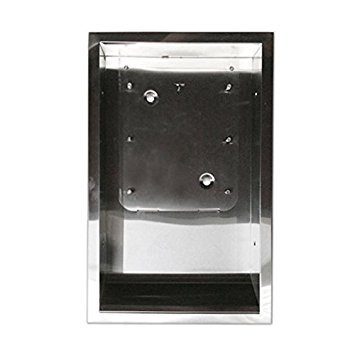 Recess Kit for XLERATOR Hand Dryers in Stainless Steel