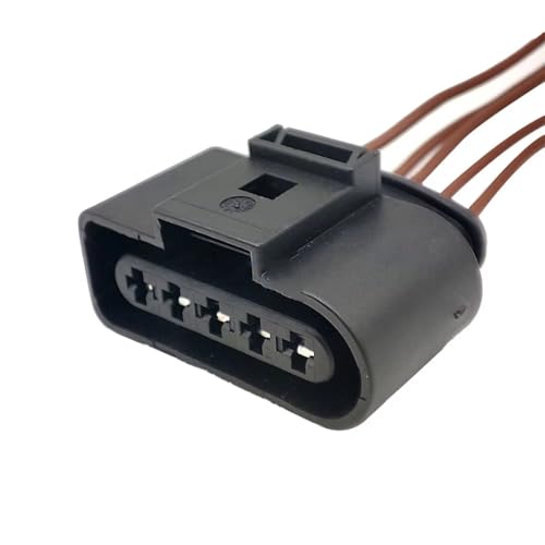 Arnés de cableado de conector de bobina de encendido de 5 pines para VW 1J0973725