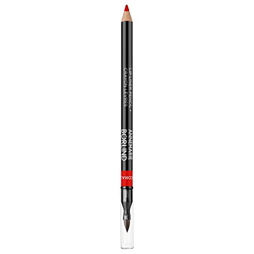 ANNEMARIE BÖRLIND LIPPEN EFFECTIVE NATURAL BEAUTY Lip Liner Pencil Coral (1 g) -Für Präzises Nachzeichnen, Einfaches Verblenden, Geschmeidige Mine, Vegan