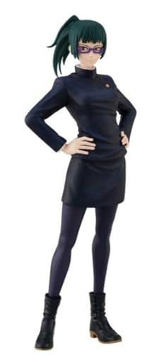 Banpresto Jujutukaisen Jukonnokata Zenin Maki Figura Figura de PVC 16cm
