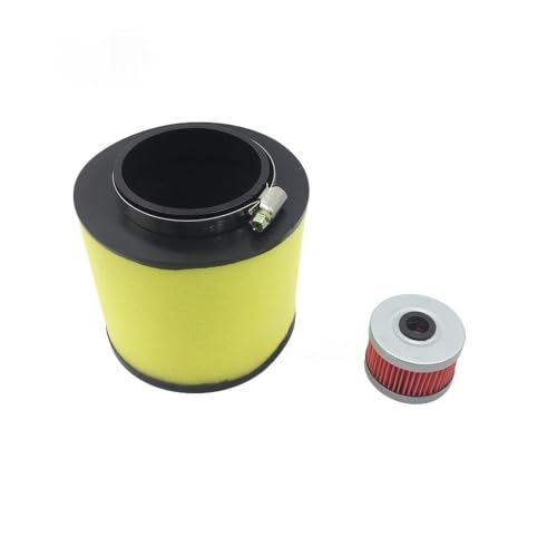 Filtre d'entrée d'air de moto Honda Foreman 400 contre la poussière moteur