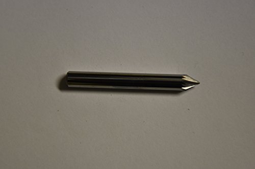 Fresa Carburo Single Cut SJ-1 1/4" x 3/16" miniatura 2