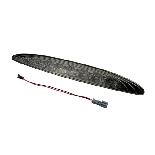 Troisième feu stop LED haute visibilité pour Mini Cooper R50 R53 lentille noire