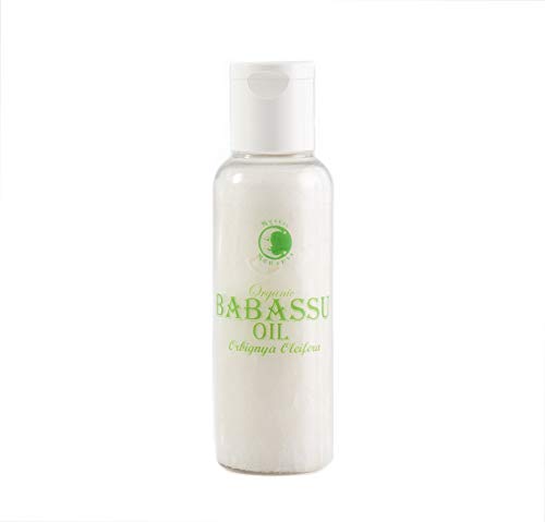 Aceite Portador orgánico Refinado de Babassu - 125 ml - 100% Puro
