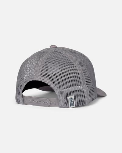 Image of Salty Crew Shark Logo Retro Trucker Hat - Unisex Adjustable Baseball Hat for Adults - Premium Cotton