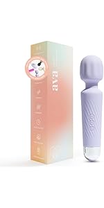 ava vibrator wand amazon Amazon.com: Ava Vibrator Wand Sex Toys [Clit Stimulator Vibrators] - Purple  and Ava Bullet HUM Massager - [Mini Vibrator Sex Toy] main image 0