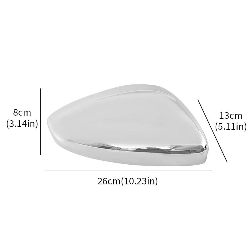 Coque rétroviseur Citroën C3 remplacement rapide coque gauche chrome - 6