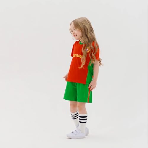 Image of Youth Soccer Jersey Boys Girls- Breathable Lightweight Football Training Shirt for Kids (Infant-Youth Sizes)