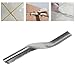 Qianly Brick Jointer Accessory for Tile Cleaning Removing Paint Brick Wall Beauty Heavy Duty Portable Convex Jointer Masonry Tool, 24.3mm Width