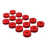 Energy Suspension For Jeep Willys 1955-1958 Body Mount Set Red | 2.4101R