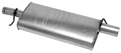 Image of Walker SoundFX 18551 Direct Fit Exhaust Muffler 2.5 inch Inlet (ID) 2.5 inch Outlet (OD) for Chevrolet S10