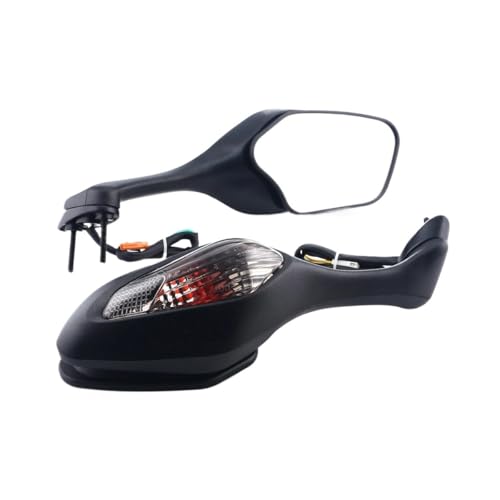 Espejos giratorios para motocicleta con intermitentes LED para rutas nocturnas en CBR1000RR