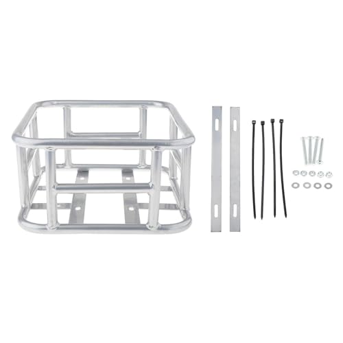 Harilla Fahrradkorb hinten groß für Gepäckträger, Fahrradkorb aus...