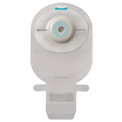 SenSura Mio Convex Ostomy Pouch Drainable 3/8 to 1-11/16" Stoma 1pc System 16739, 10 Ct - Thumbnail 5