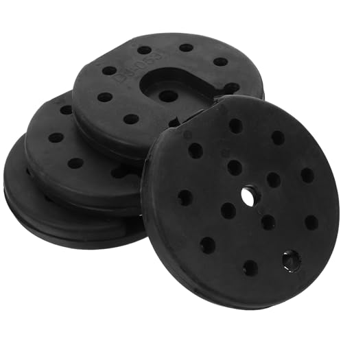 OFFSCH 4 Piezas Base para Lámpara Peso de Base para Lámpara de Escritorio y Suelo para Mayor Estabilidad y Seguridad Dormitorio y Oficina